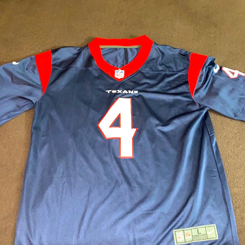 Nike Texans Watson jersey